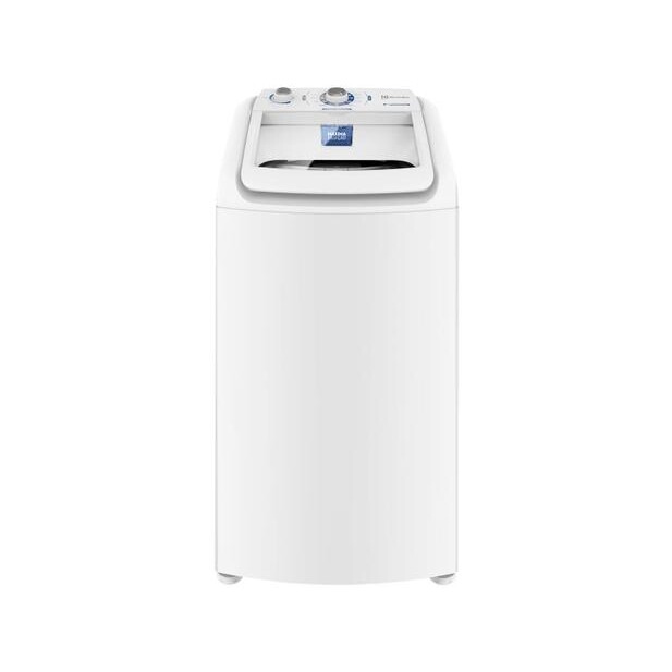 Lavadora de Roupas Electrolux 9kg 10 Programas de Lavagem Branco Efficient Care LED09