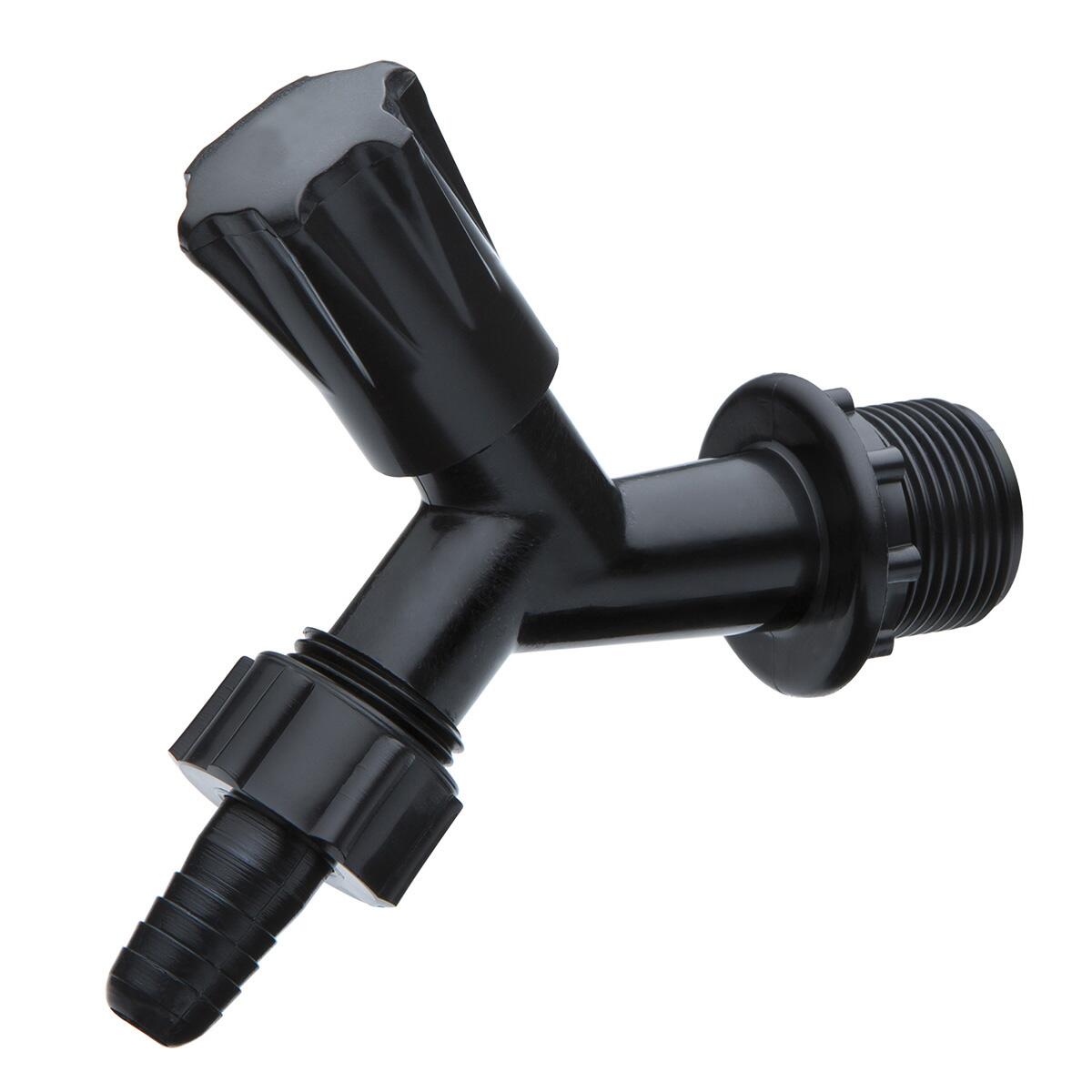 Torneira Plástica Liege 1/2"x3/4" Jardim