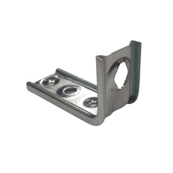 Cantoneira 4 Furos Leve com Capa Zincado 20 un Leo