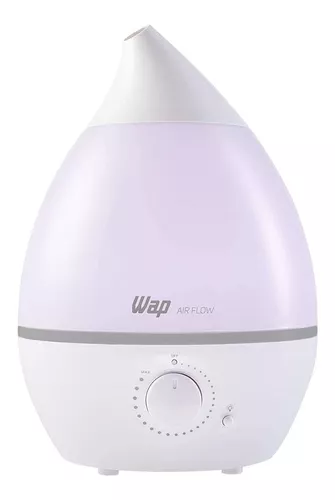 Umidificador De Ar Ultrassonico Luminária Wap 20W Air Flow 4 litros 110v/220v