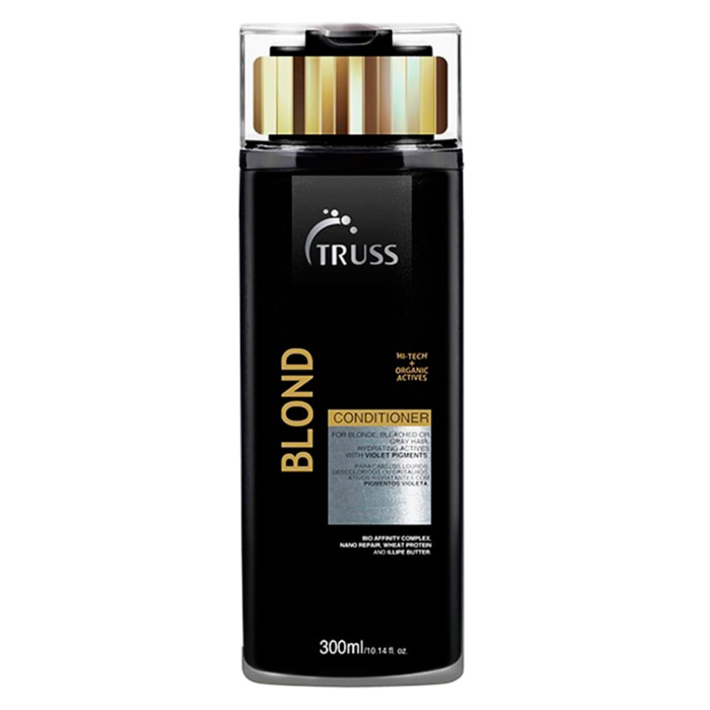 [Leve 2] Truss Blond Condicionador 300ml + Truss Obrigatório - Brinde