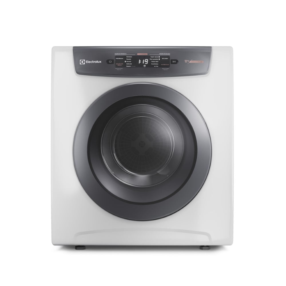 [Com CashCrédito R$ 1607] Secadora de roupas de parede e piso Electrolux 11Kg Branca Premium Care com Timer Control (SVB11) 220V