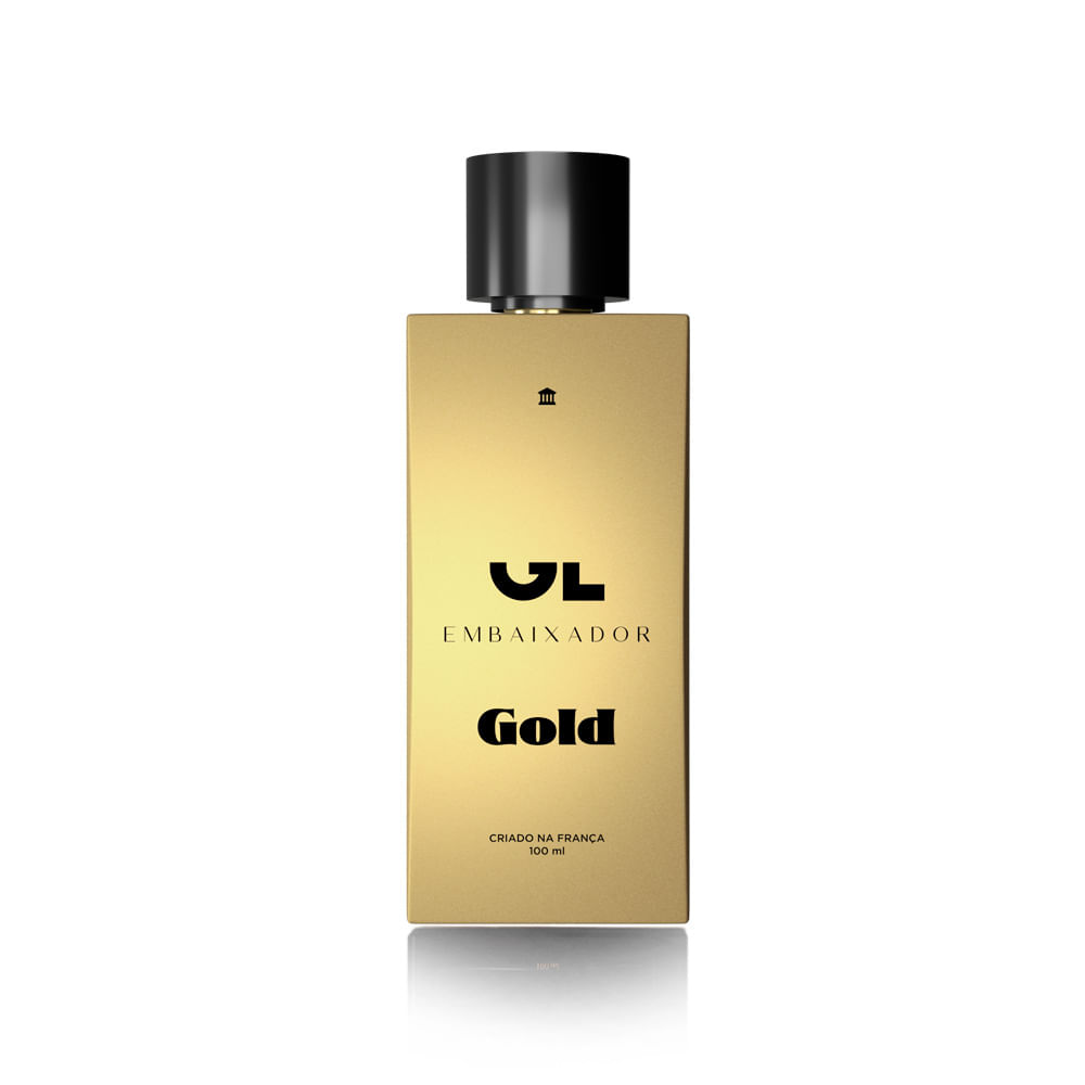 Perfume GL Embaixador Gold - 100ml