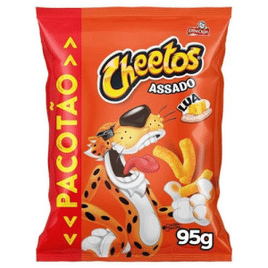 3 Unidades de Salgadinho Cheetos Lua Parmesão Elma Chips 95g