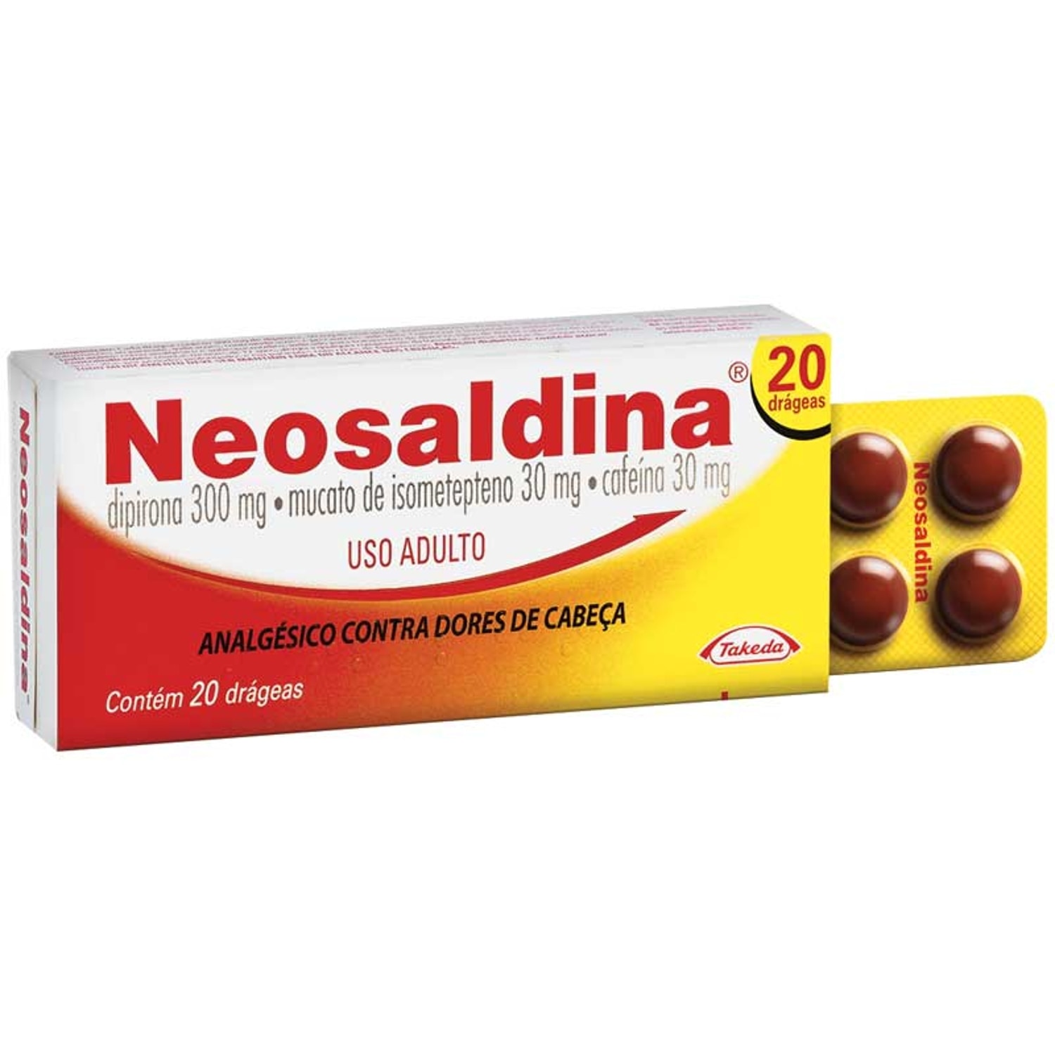 Neosaldina 20 Drageas