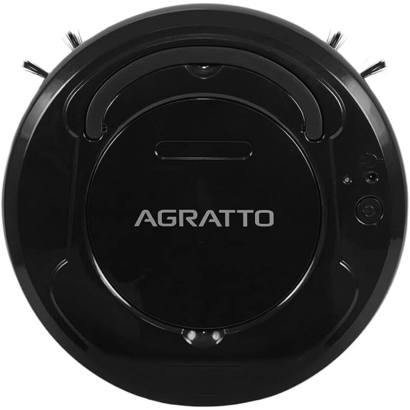 Aspirador de pó robô Agratto Praticci USB 3W preto bivolt AAR01L-04