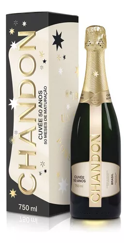 Chandon Cuveé 50 Anos Extra Brut Edição Limitada - 750ml