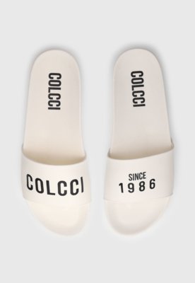 Chinelo Slide Colcci Off-White