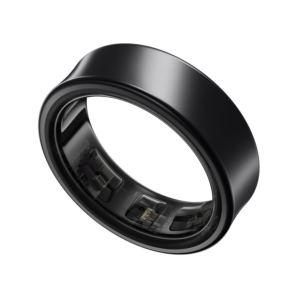 Samsung Galaxy Ring Titânio 3 Cores - Monitor de Treino Rastreador de Sono e Bateria de até 7 Dias