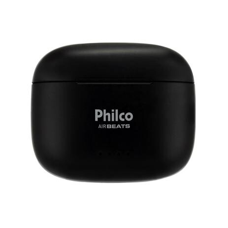 Fone De Ouvido Bluetooth Philco PFI200p Air Beats Preto