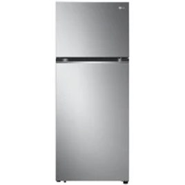 Geladeira LG Top Freezer 395L Inox Inverter - GN-B392PLMB