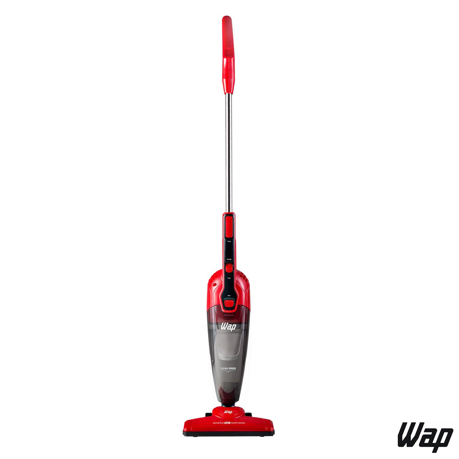 Aspirador de Pó Vertical WAP Clean Speed 2 em 1 - 220V