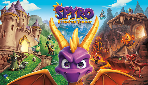 Jogo Spyro Reignited Trilogy - PC Steam