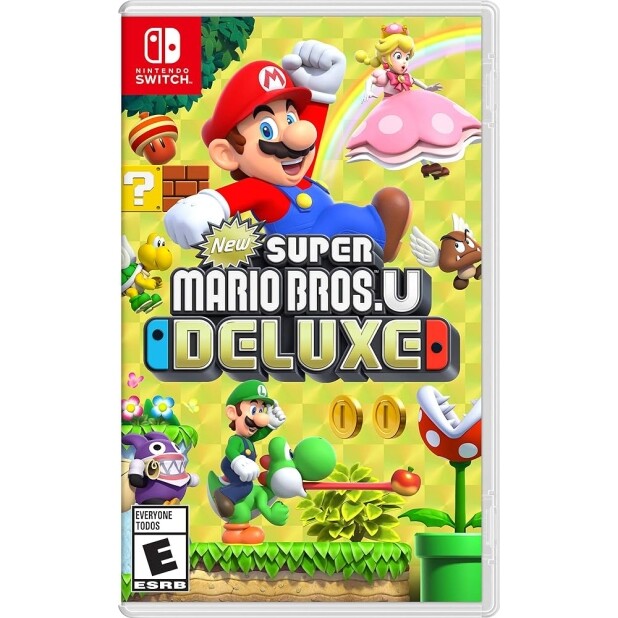 Jogo Nintendo New Super Mario Bros - Nintendo Switch