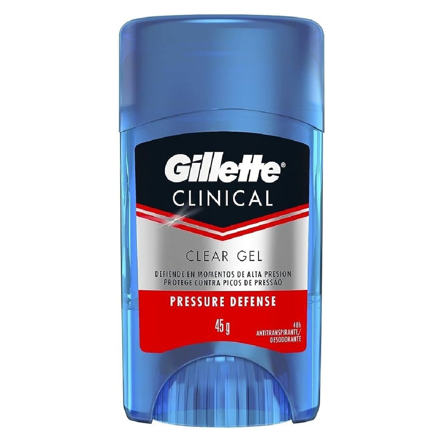 Desodorante Barra Gillette Clinical Pressure Defense 45g