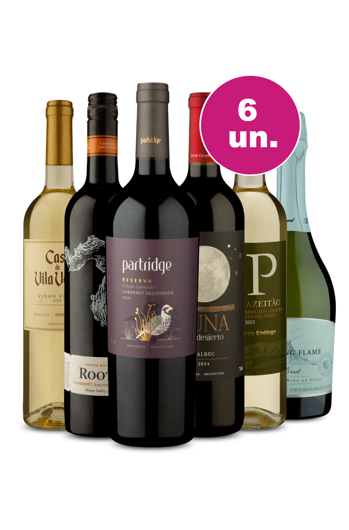 Kit 6 Vinhos por 249 - Elite Wine