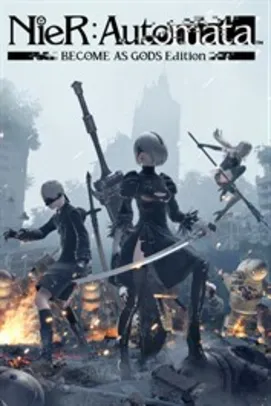 Jogo - NieR:Automata BECOME AS GODS Edition -Xbox