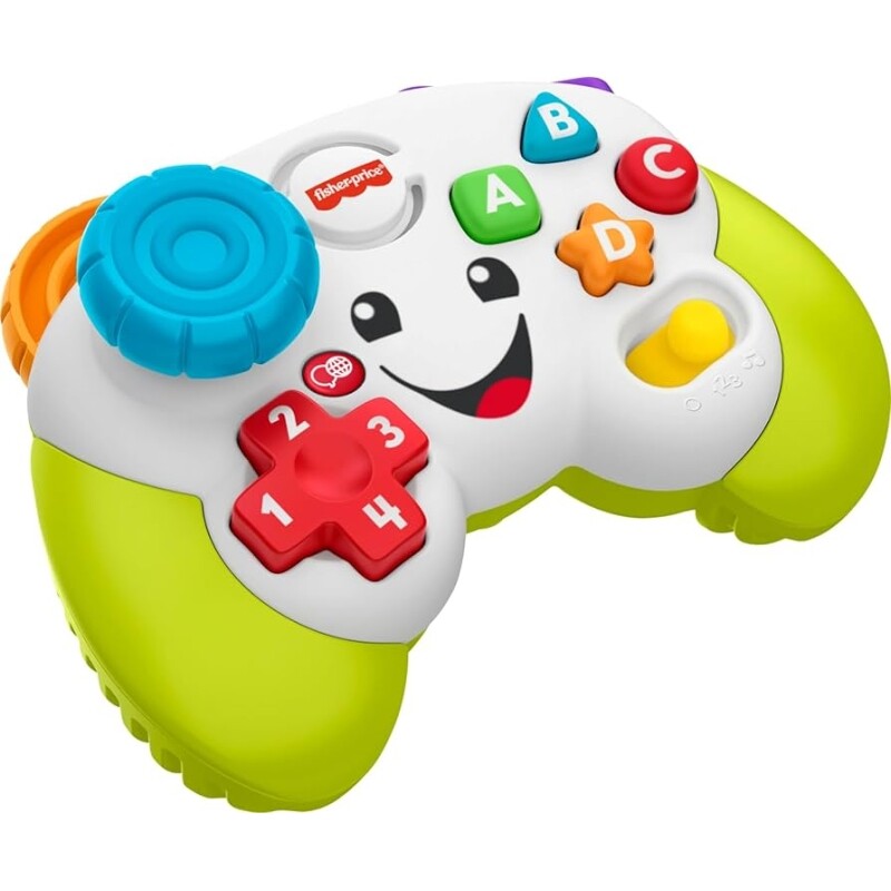 Controle Videogame Fisher-Price Aprender e Brincar Brinquedo