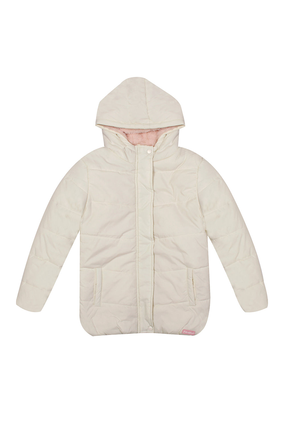 Jaqueta Feminina Puffer Infantil Polo Wear