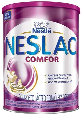 (Levando 2) Composto Lácteo Neslac Comfor 800 g