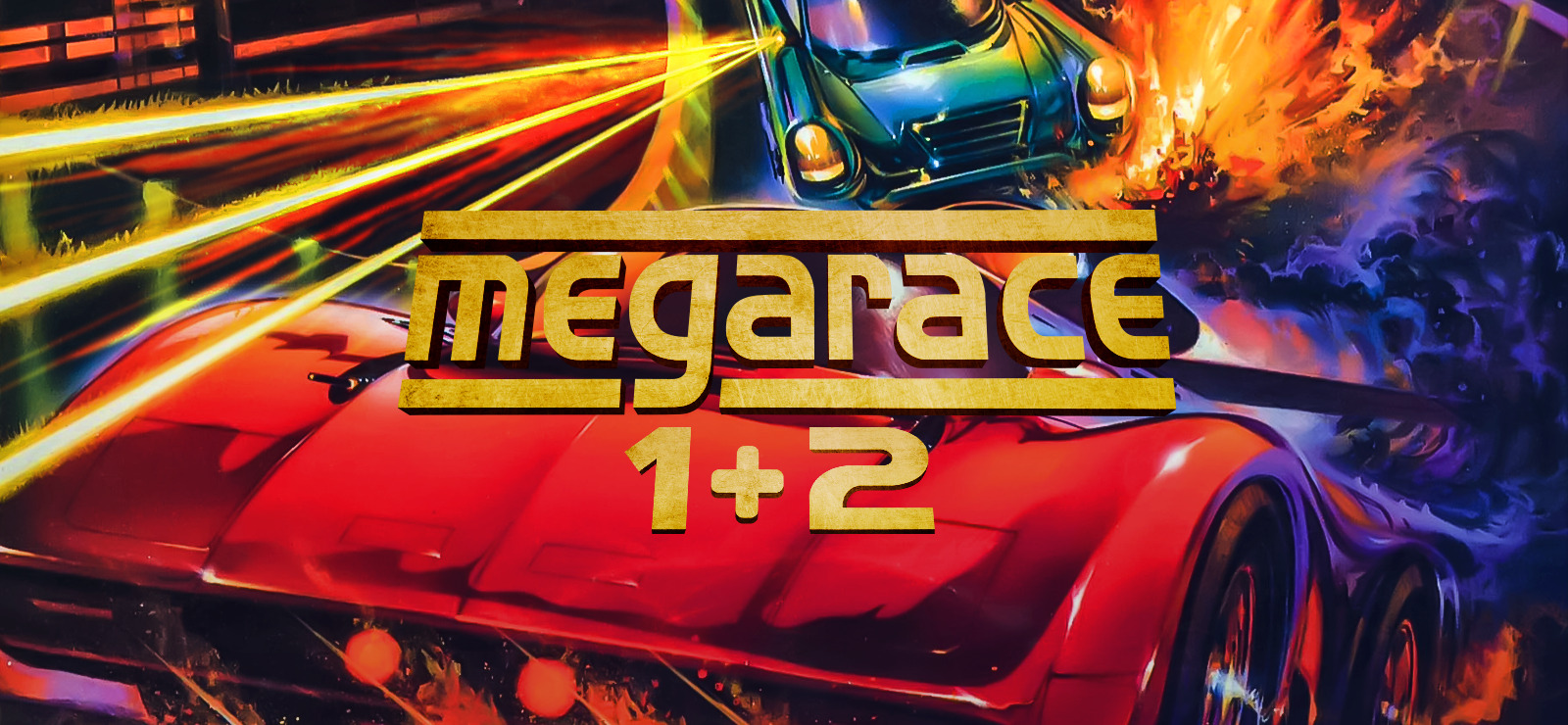 Jogo MegaRace 1+2 - PC GOG