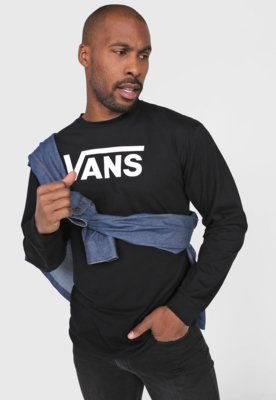 Camiseta Vans Classic Ls - Masculina