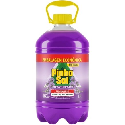 Pinho Sol Desinfetante Perfumado Lavanda 3 8L