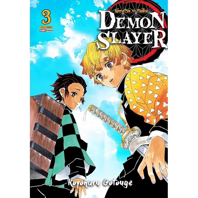 Mangá Demon Slayer - Kimetsu no Yaiba Vol 3