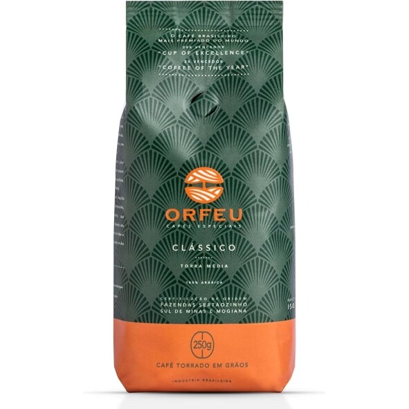 Café em Grãos Orfeu Clássico - 250g