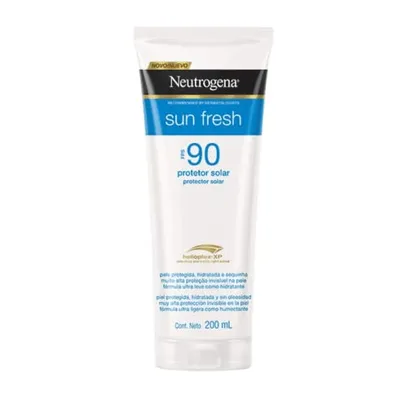 [REC] Neutrogena Sun Fresh Protetor Solar Corporal FPS 90, 200ml