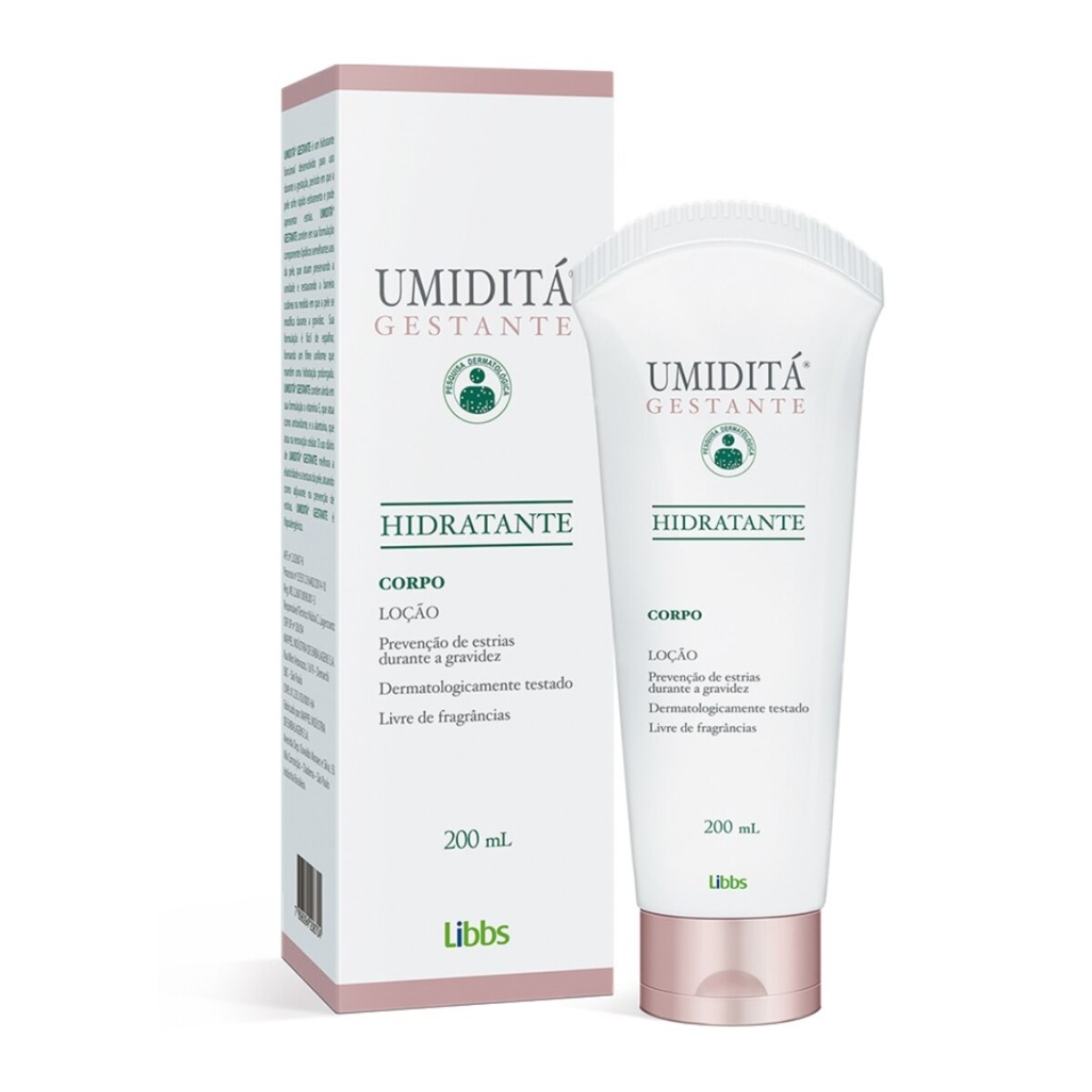 Locao Hidratante Umidita Gestante 200ml