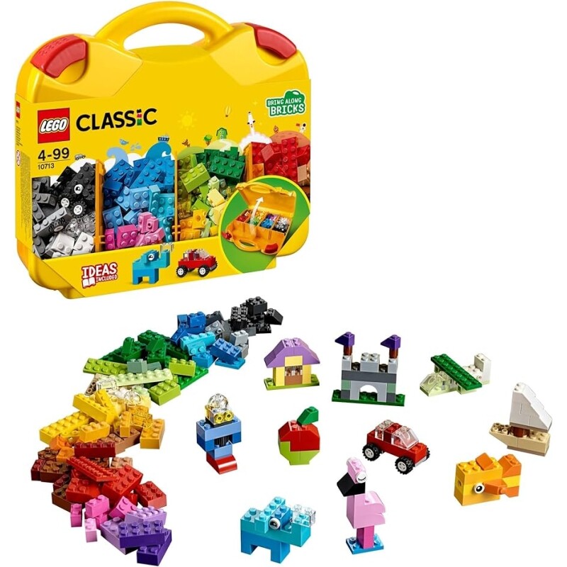 Brinquedo Classic: Maleta da Criatividade 10713 - Lego