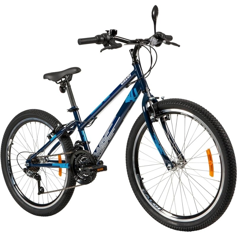 Bicicleta Caloi Max Aro 24 21 Marchas Freios ‎U-Brake