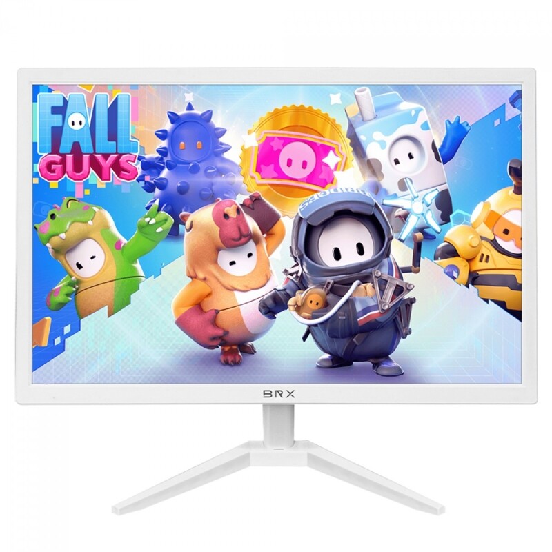 Monitor BRX LED 20 Pol 60Hz HDMI/VGA VESA - MBRX20WH