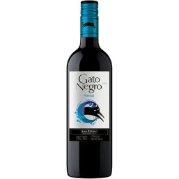 Gato Negro Vinho Merlot 750Ml