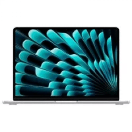 MacBook Air Apple 13" M3 CPU de 8 Núcleos GPU de 10 Núcleos 16GB RAM SSD 512GB Prateado - MXCT3BZ/A