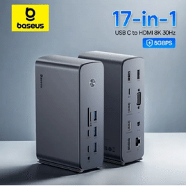 HUB Docking Station BASEUS 17 em 1 Pro