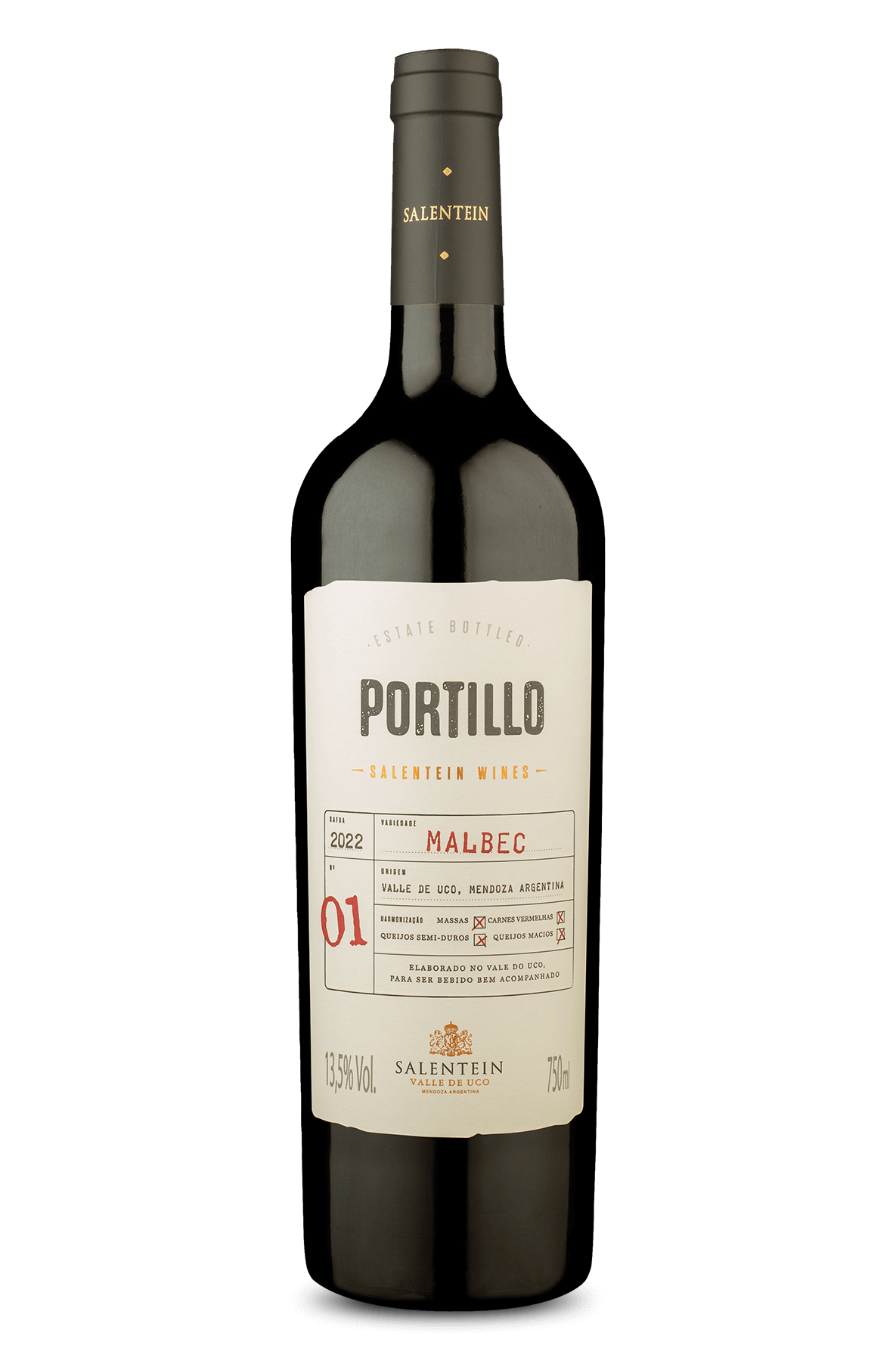 Portillo Valle de Uco Malbec 2022 - Vinho Wine