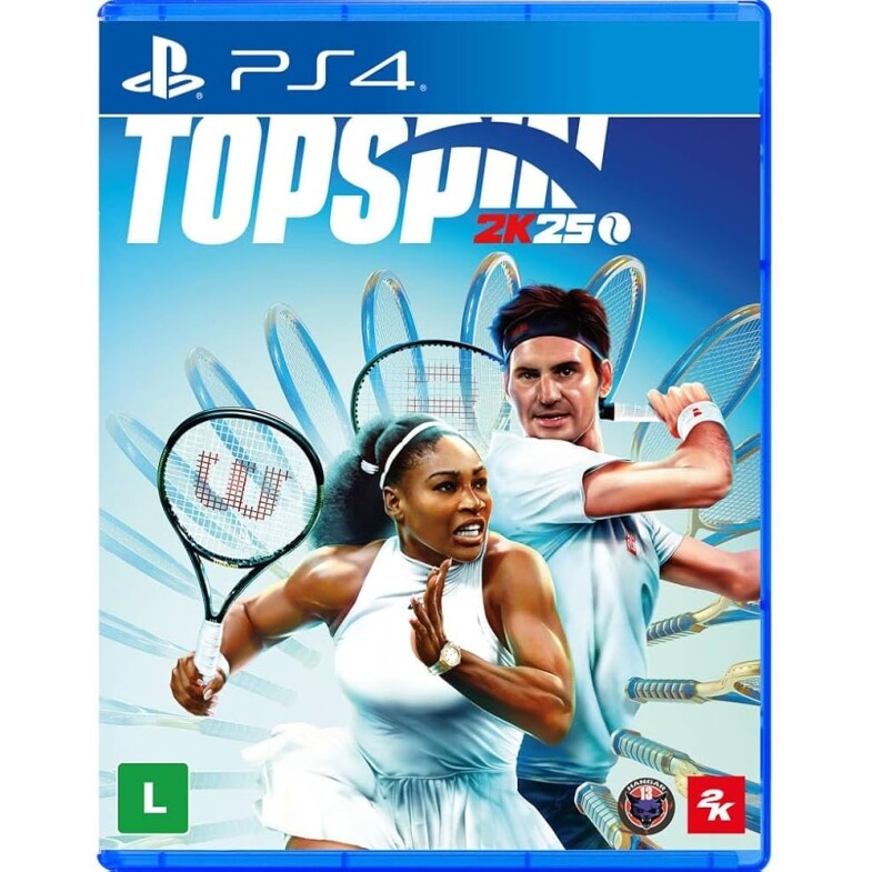 Jogo TopSpin 2k25 - PS4