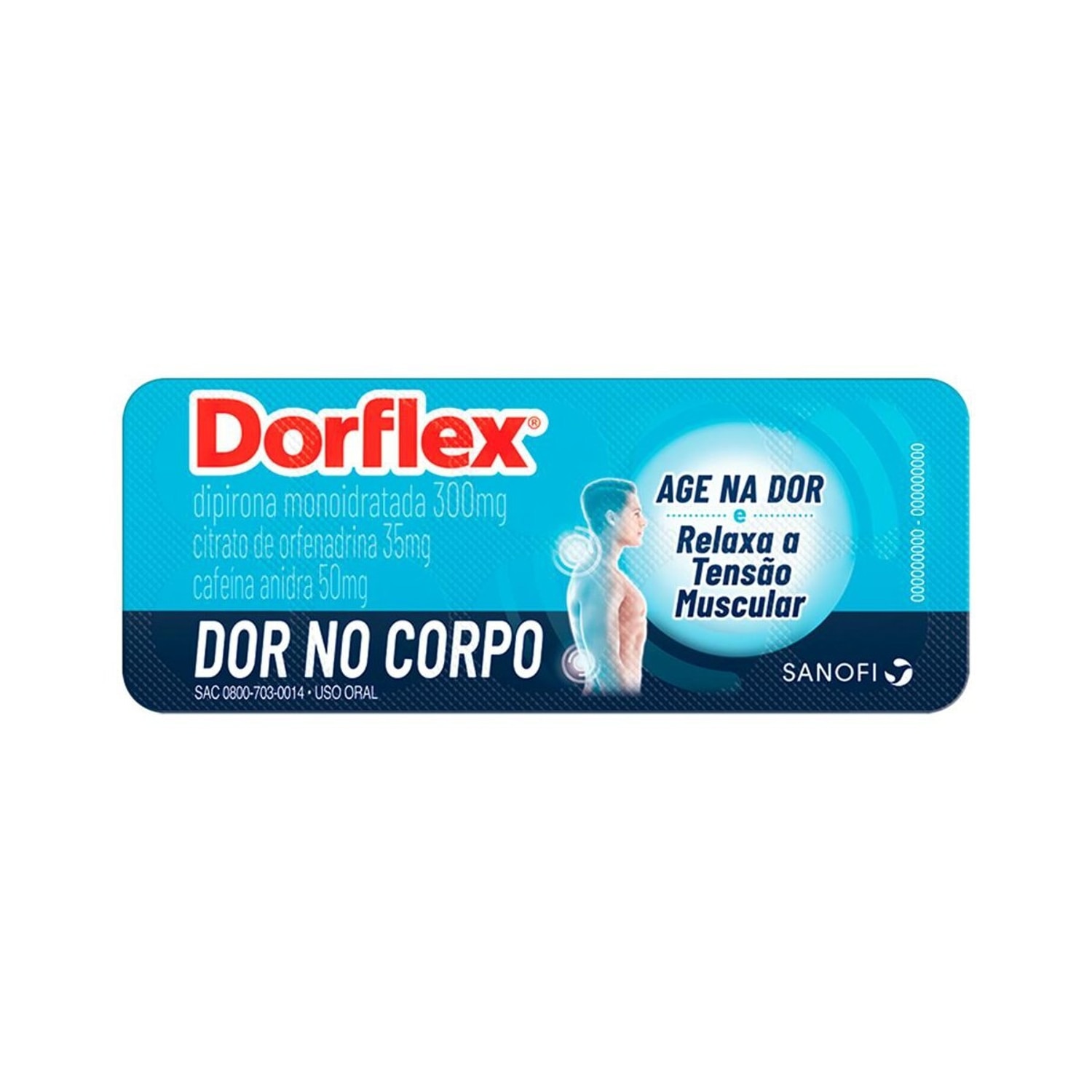 Dorflex 10 Comprimidos