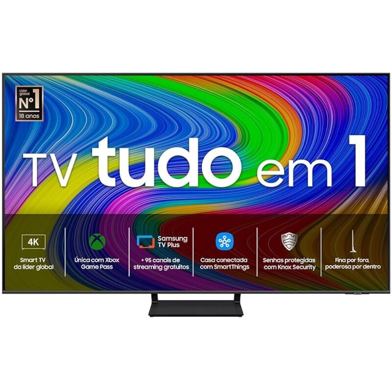 Smart TV Samsung 70" QLED 4K Q65D 2024 - QN70Q65DAGXZD