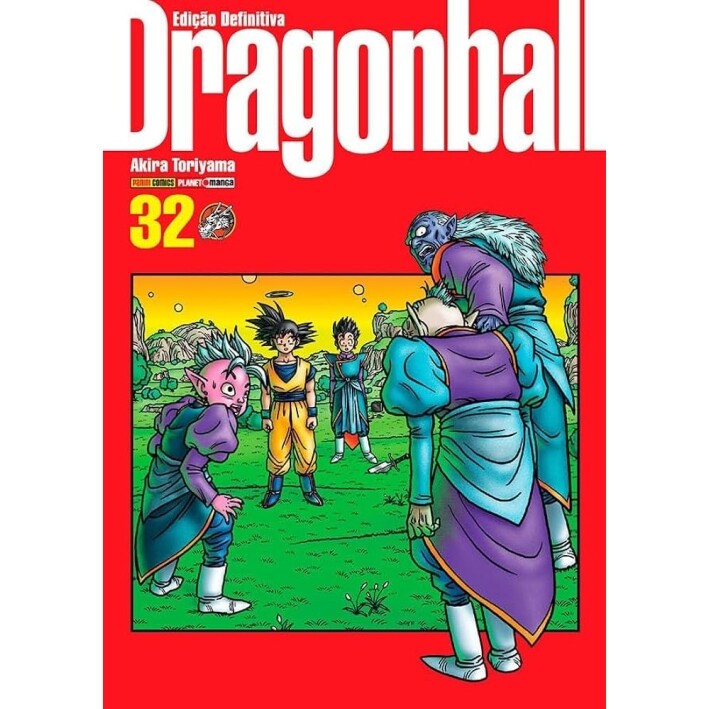 Mangá Dragon Ball Vol 32 Edição Definitiva (Capa Dura) - Akira Toriyama