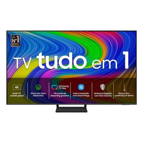 Smart TV Samsung 65" QLED 4K Q65D 2024 - QN65Q65DAGXZD