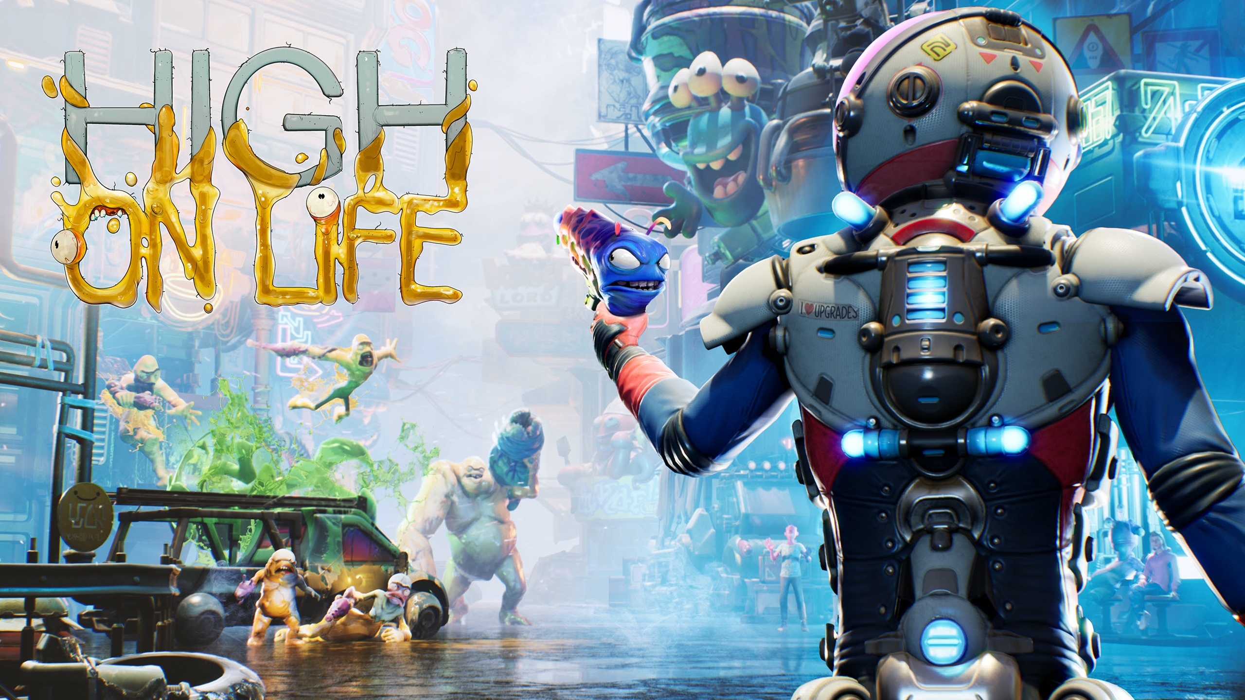 Jogo High On Life - Ativação Steam