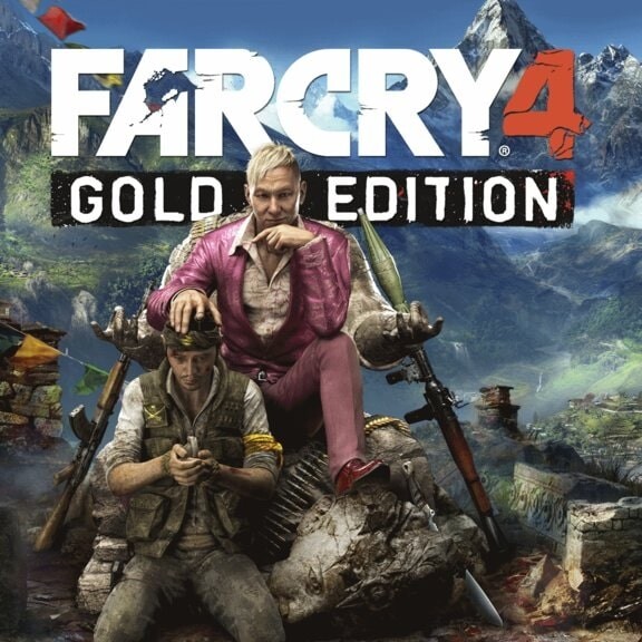 Jogo Far Cry 4 Gold Edition - PS4