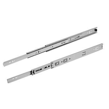 Corrediça Telescópica larga Zincado Abertura Total 350mm 30KG FGVTN