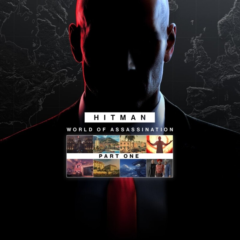 Jogo HITMAN World of Assassination Part One - PS4 & PS5