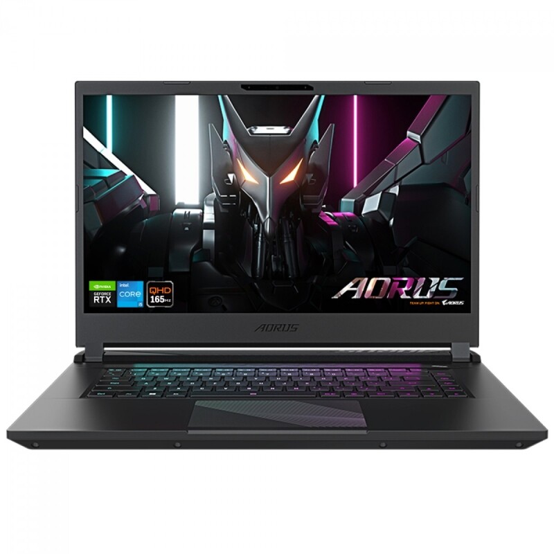 Notebook Gamer Gigabyte Aorus 15 Intel Core i5 12500H / RTX 4070 8GB / QHD 165Hz / 16GB DDR5 / SSD 1TB / Win 11 9SF-E3BR