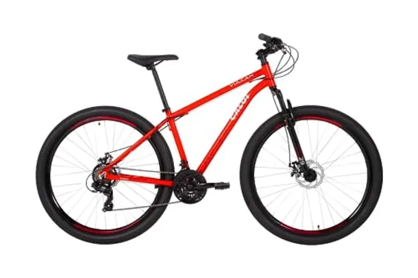 Bicicleta Caloi Vulcan Aro 29 Vermelha Tamanho 15 - T15R29V21