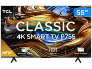 Smart TV 55” LED TCL 55P755 Wi-Fi Bluetooth